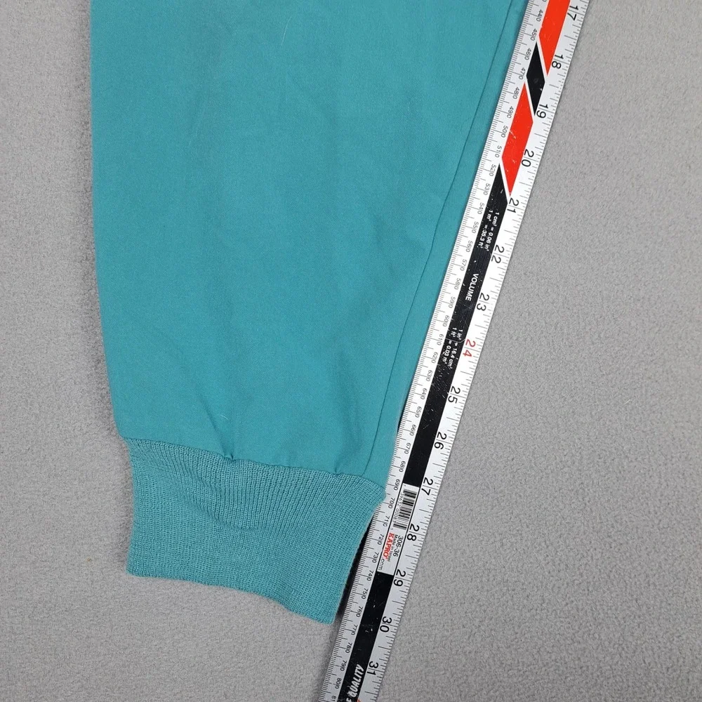 FIGS‎ Scrub Pants Mens 2XL XXL Teal Cargo Jogger Technical Collection Medical